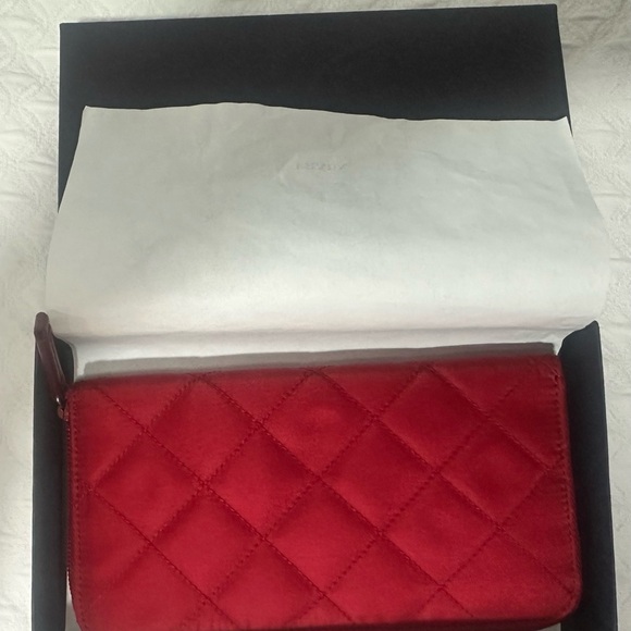 Luxurious Red Quilted Pillow by [Brand] - Picture 8 of 11
